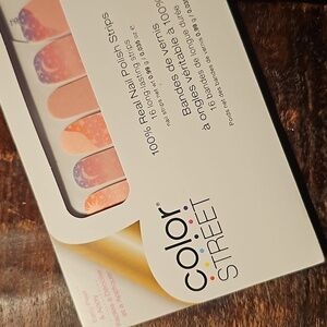 Color Street Real Nail Polish Strips STAR CROSSED